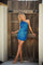 Cocktail Dresses Short Cocktail Mini Dress Peacock
