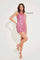 Cocktail Dresses Short Cocktail Mini Dress Pink