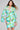 Cocktail Dresses Short Floral Printed Blazer Cocktail Dress Multi