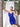 Cocktail Dresses Short Cocktail Fitted Mini Dress Royal Blue