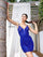 Cocktail Dresses Short Cocktail Fitted Mini Dress Royal Blue