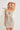 Cocktail Dresses Sequin Mini Cocktail Short Dress Rose Gold