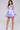 Cocktail Dresses Homecoming Short Printed Cocktail Dress Blue/Print