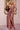 Prom Dresses Fitted Long Formal Beaded Sequin Prom Dress Rose