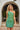 Cocktail Dresses Short All Over Sequin Cocktail Dress Crystal Green