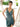 Cocktail Dresses Sequin Slit Cocktail Short Dress Emerald