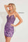 Cocktail Dresses Short Cocktail Sexy Dress Lilac