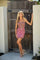 Cocktail Dresses Beaded Short Cocktail Dress Pink