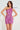 Cocktail Dresses Short Cocktail Cutout Beaded Dress Lilac