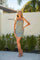 Cocktail Dresses Short Cocktail Fringe Dress Silver