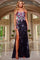Prom Dresses Long Beaded Sequin Formal Fitted Evening Prom Dress Black
