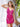 Cocktail Dresses Short Cocktail Beaded Mini Dress Magenta