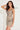 Cocktail Dresses Short Cocktail Beaded Mini Dress Nude