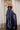 Prom Dresses Long Metallic Ball Gown Pleated Prom Dress Navy