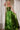 Prom Dresses Long Metallic Ball Gown Pleated Prom Dress Green