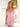 Cocktail Dresses Short Beaded Homecoming Dress Pink