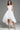 Formal Dresses Pleated High Low Ball Gown Formal Prom Dress Off White