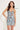 Cocktail Dresses Short 3D Floral Homecoming Dress Powder Blue