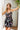 Cocktail Dresses Short 3D Floral Homecoming Dress Black Multi