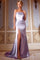Prom Dresses Long Formal Fitted Corset Evening Prom Dress Silver