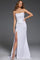Wedding Dresses Long Fitted Simple Wedding Dress Off White