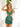 Cocktail Dresses Short Cut Out Homecoming Dress Emerald
