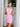 Cocktail Dresses Short Cut Out Homecoming Dress Pink