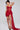 Cocktail Dresses Beaded Short Fitted Corset Cocktail Dress Red