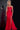Prom Dresses Prom Long Mermaid Pleated Formal Dress Red