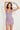 Cocktail Dresses Short Homecoming Beaded Dress Lilac