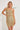 Cocktail Dresses Short Homecoming Cut Out Beaded Dress Gold
