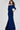 Formal Dresses Beaded Mermaid Long Formal Evening Dress Navy