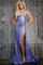Prom Dresses Long Fitted Formal Sequin Evening Prom Dress Perri/Perri
