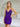 Cocktail Dresses Short Fitted Homecoming Beaded Dress Purple