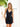 Cocktail Dresses Fitted Short Beaded Homecoming Dress Black