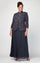 Plus Size Formal Dresses Long Glitter Plus Size Formal Jacket Dress Smoke