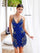Cocktail Dresses Short Sequin Homecoming Fringe Dress Midnight