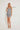 Cocktail Dresses Short Sequin Homecoming Fringe Dress Platinum
