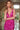 Prom Dresses Sequined Long Fitted Formal Evening Prom Dress Fuchsia