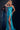 Prom Dresses Long Formal Fitted Sequined Prom Dress Turquoise