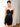 Cocktail Dresses Short Mirror Beaded Homecoming Dress Black
