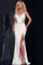 Prom Dresses Long Mermaid Formal Corset Prom Dress Off White