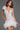Wedding Dresses Short Fitted Floral Beaded Casual Wedding Dress Ivory
