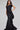Formal Dresses Mermaid Long Formal Ruffled Evening Dress Black