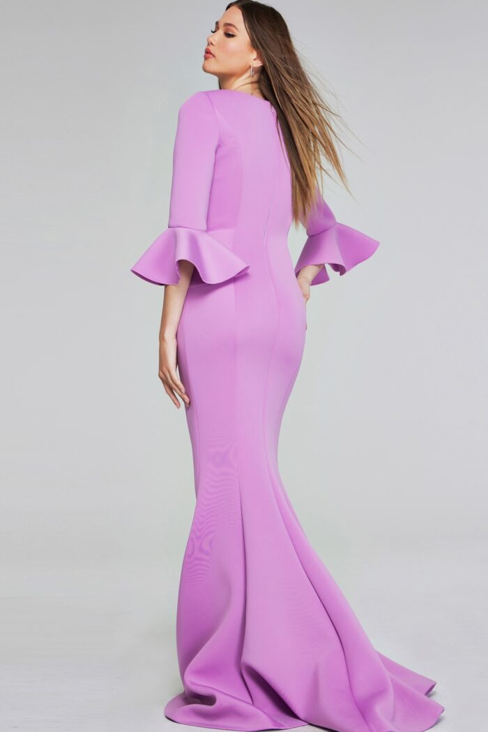 Mother of the Bride Dresses Long Mermaid Mother of the Bride Formal Dress Lilac