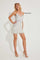 Cocktail Dresses Short Cocktail Homecoming Fringe Dress Ivory