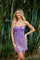 Cocktail Dresses Short Cocktail Homecoming Fringe Dress Lavender