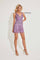 Cocktail Dresses Short Fringe Cocktail Homecoming Dress Lavender