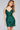 Cocktail Dresses Short Fitted Homecoming Sequin Cocktail Dress Emerald