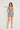 Cocktail Dresses Fitted Beaded Short Cocktail Homecoming Dress Platinum